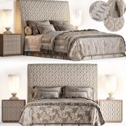 Halley Taylor bed 3D model