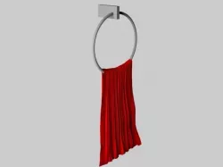 Hand Cloth 3D model