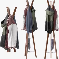 Hanny Coat stand 3D model