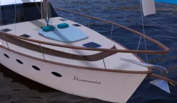 Harmonia - 45 ft Sailing Yacht (Only Hull Form)