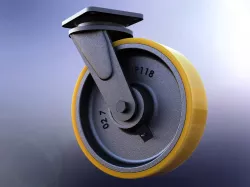 Heavy Duty 300mm Caster wheel