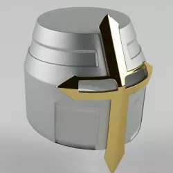 Helmet 3D model