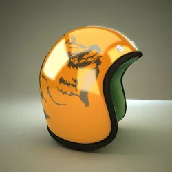 Helmet 3D model