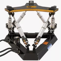 Hexapod Platform 3D model