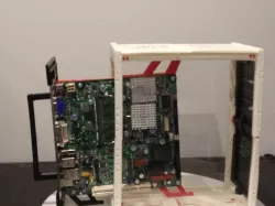 Homebrew Blade Server Case - Fully printable (Mini-ITX)