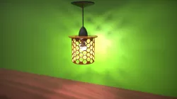 Honeycomb lamp