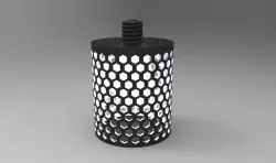 Honeycomb Pattern Lamp