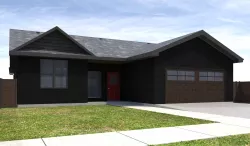 House-096 3D model