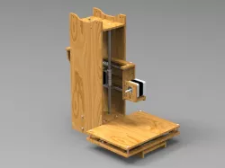 Impressora 3d - Estrutura e componentes - Modelo Tower Simple XL