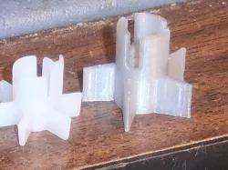 Improved Replacement Impeller for Top Fin PowerHead 30
