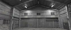 Industrial Warehouse 3D model