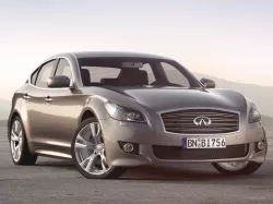 Infiniti M56 3D model