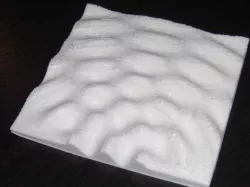 Interference of 2 waves 3d surface