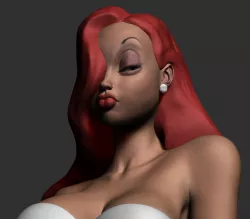 Jessica Rabbit 3D model
