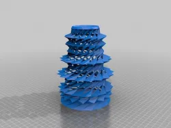 Kaja's vase / pen holder  #2