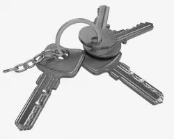 keys set 3D model
