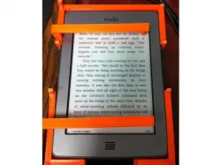 Kindle Touch frame for text-to-speech
