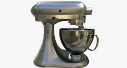 KitchenAid Mixer 3D model