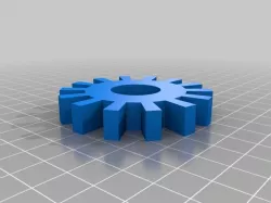 knex 1" gear