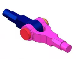 knuckle joint assembly
