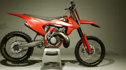 ktm 125sx  Low-poly  3D model