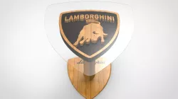 Lamborghini corner table(Wooden)