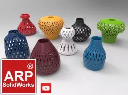 Lamp 3D print (Lampshades)