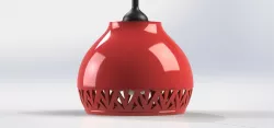 Lamp "Nordic"