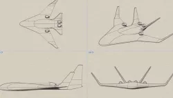 Large Cargo Plane