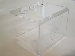 Laser Origami Pen Holder
