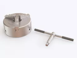 Lathe chuck 3D model