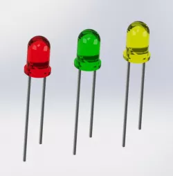 LED - Red,Green and Yellow