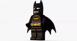 Lego Batman Low poly Low-poly  3D model