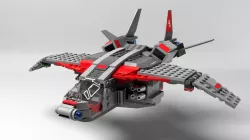 Lego Captain Marvel 3D model