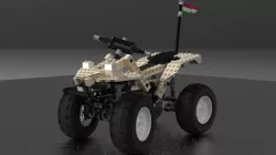 LEGO technic 8858 QUAD