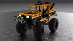 LEGO Technic 8858 Rebel Wrecker