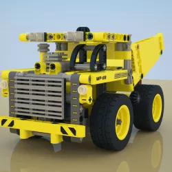 Lego Technic set 42035-Mining Truck-2015
