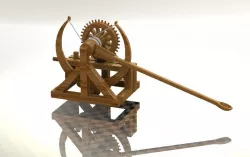 Leonardo da Vinci Catapult