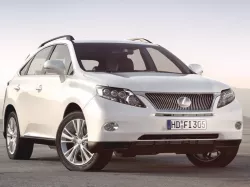 Lexus RX 3D model