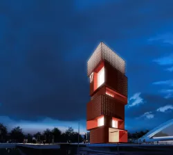 lighthouse 3D model
