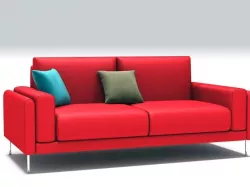 Link Sofa 3D model
