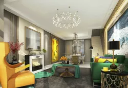 living room 002 3D model