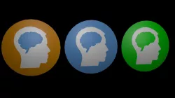 Low poly brain symbol 6 Low-poly  3D model