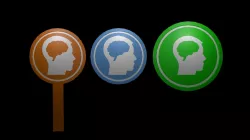 Low poly brain symbol 8 Low-poly  3D model
