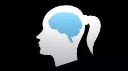 Low poly brain symbol 9 Low-poly  3D model