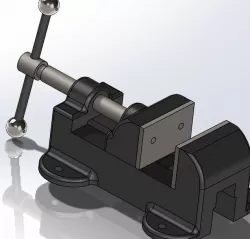 Machine Vise