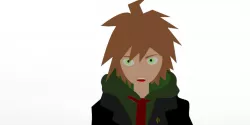 Makoto Naegi, Character Art