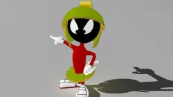 Marvin the martian 3D model