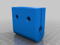 Mast Slug Drilling block (Fits Tack Tick compass mount.)