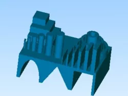 MBot 3d printer test file  000